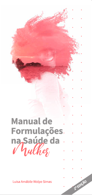 Livro Manual de Formulações na Saúde da Mulher - Luisa Wolpe