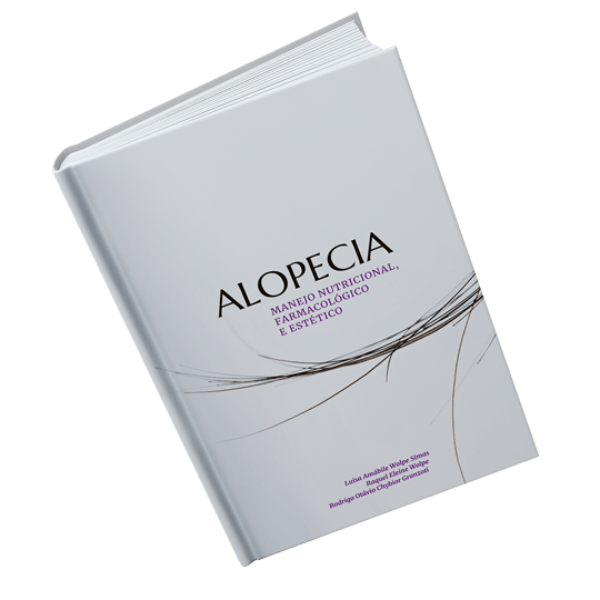 Livro Alopecia - Manejo Nutricional, Farmacológico e Estético - Luisa Wolpe