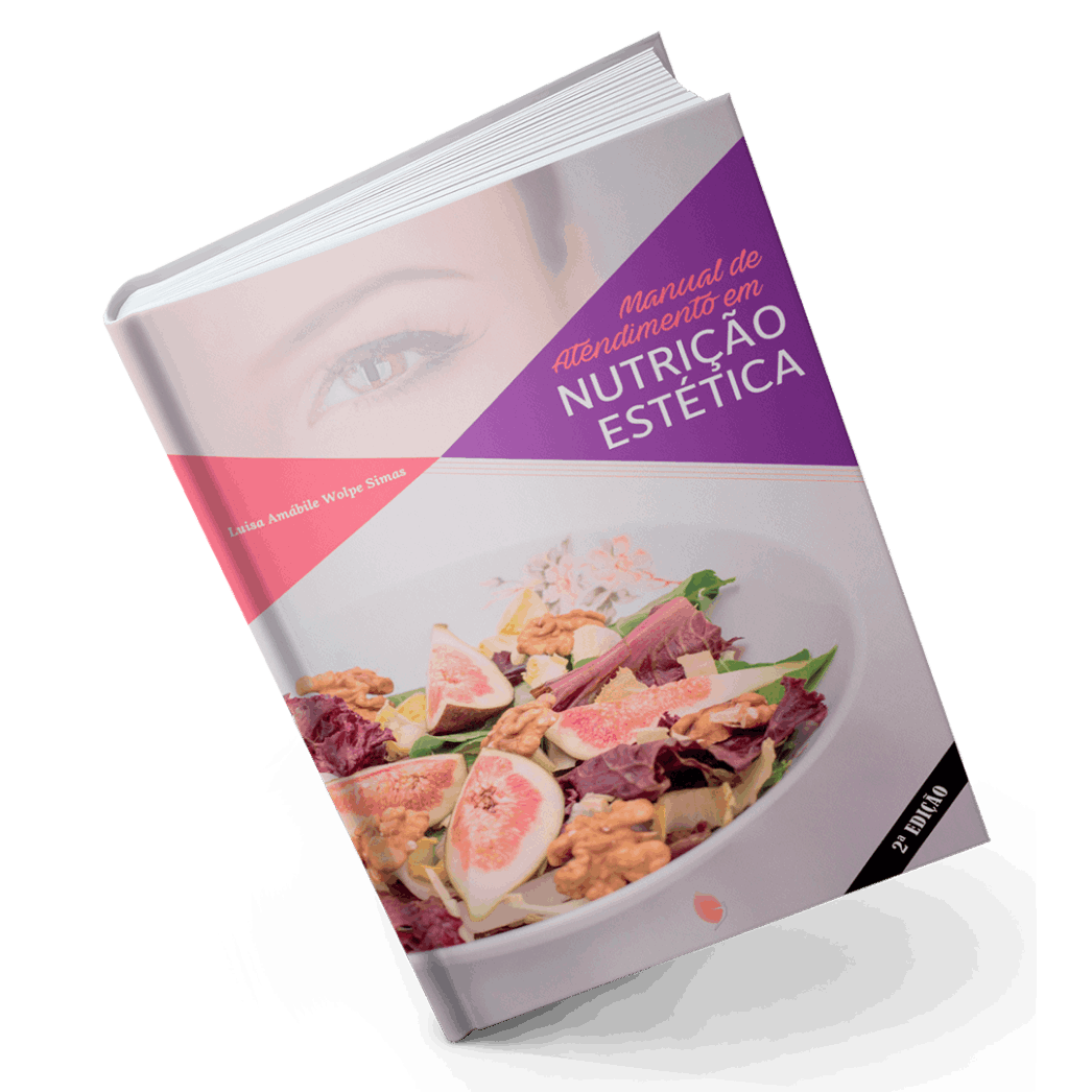 Livro Manual de Atendimento em Nutrição Estética - Luisa Wolpe