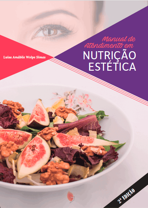 Livro Manual de Atendimento em Nutrição Estética - Luisa Wolpe